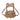 Small tactical chest pack, coyote tan, front utility flap and MOLLE webbing
