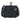 Small tactical chest pack backing, black mesh and padding with carry tabs