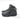 Mid tactical boots, dark gray, front three-quarter view with chunky tread outsole