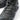 Gray mid tactical boot lace-up front close-up with mesh panels and molded side guards