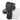 Gray mid tactical boot outsole view with deep tread and raised traction lugs