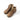 Tan mid tactical boots with lace-up front, padded ankle collar, and grippy outsole tread