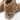 Coyote mid tactical boots rear view with cushioned heel and molded side panels