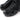 Black mid tactical boots close-up of lace-up upper and rugged toe protection