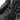 Black mid tactical boots with lace-up front and padded ankle collar