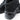 Black mid tactical boots with rugged rubber sole and lace-up upper