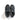 Black mid tactical boots pair with lace-up design and ankle padding