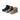 Mid tactical boots in black, grey, and tan with lace-up uppers