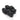 Black low tactical boots with lace-up closure and padded ankle collar