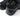Black low tactical boots heel view with reinforced heel guard and outsole tread.