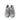 Wolf grey low tactical boots with lace-up closure and cushioned tongue
