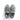 Lowa Zephyr Mk2 GTX low tactical boots, gray lace-up with fabric lining and padded tongue