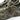 Low tactical boots in dark olive with lace-up front and protective toe panel