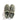 Low tactical boots in olive tones with lace-up front and top tongue label