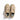 Low tactical boots in tan with lace-up front and padded ankle collar