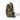 21L Molle Cordura backpack side view with vertical storage straps and buckles