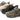 Low tactical boots in black, beige, and grey with lace-up uppers and treaded soles