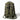 21L MOLLE Cordura backpack, woodland camo; padded back panel and carry straps