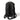 21L MOLLE Cordura backpack in black; padded straps and ventilated back