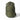 Green digital-camo MOLLE tactical backpack front view with top handle and cord zipper pulls