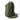 Green digital-camo MOLLE tactical backpack, side view with mesh back padding and webbing straps