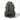 Grey backpack with dual shoulder straps, side buckles, and front MOLLE webbing