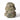25L tactical backpack in multicolor camouflage with front MOLLE webbing and carry handle