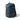 Blue tactical backpack with front MOLLE webbing and gray top storage panel