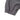 Dark grey army jacket cuff with elastic hem detail