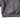 Dark grey army jacket with zip pocket and elastic waistband hem