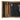 Fabric bi-fold wallet open, tan exterior panel with black strip and card pockets