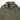 Olive softshell jacket with zip front, high collar, and two chest pocket openings.