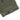 Olive softshell jacket hem with elastic cuff and V-shaped logo patch detail.