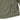 Olive softshell jacket chest zip and small label near the zipper pull.