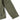 Olive softshell jacket sleeve with stitched elastic cuff and panel seam detail.