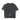 Black crewneck T-shirt with centered back text "NAVAL FLEET" and small logo