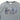 Light blue crewneck T-shirt close-up of rectangular blue graphic print on the chest