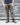 Pentagon BDU ripstop pants, olive brown on model, cargo pockets and cuff ties