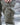 Pentagon BDU ripstop pants, olive brown close-up of cargo pocket and seams