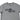 Gray crew-neck T-shirt close-up of TEAM training ZERO graphic
