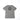 Gray crew-neck T-shirt with circular WORLDWIDE FIT application back graphic