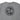 Grey T-shirt back with large circular WORLDWIDE badge print