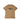 Tan crew-neck T-shirt with TEAM ZERO training graphic on front