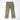 Tan and brown camo combat pants with cargo pockets and drawcord hem tabs