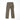 Olive-brown BDU-style cargo pants with belt loops, button closure, and multiple flap pockets.