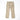 Light beige BDU-style cargo pants with belt loops, button closure, and multiple flap pockets.