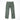 Deep green BDU-style cargo pants with belt loops, button closure, and multiple flap pockets.