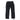 BDU ripstop pants in black with cargo pockets and drawstring cuffs