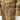 Coyote 65L tactical backpack center close-up with bungee cords and MOLLE harness