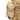 Coyote 65L tactical backpack side close-up with top flap pocket and buckle straps